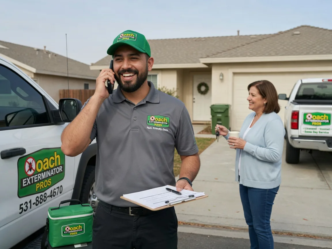 Pest Control Roach Exterminator Clarksburg, MO FAQs