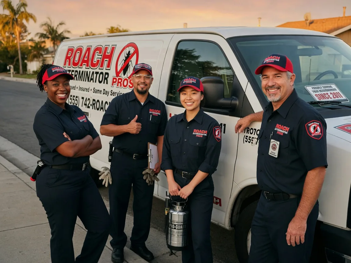 Pest Control Roach Exterminator company in Clarksburg, MO